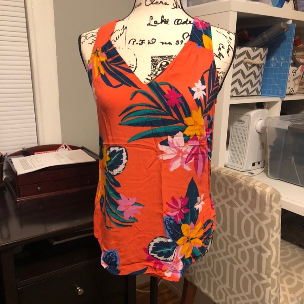Floral Tank Top